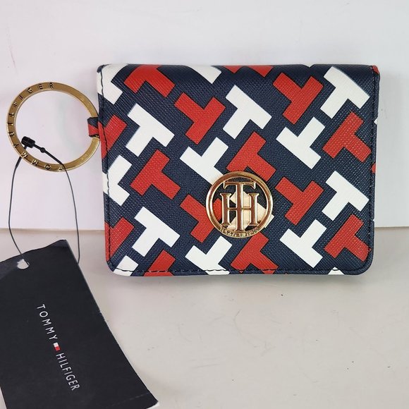 Tommy Hilfiger Bags Tommy Hilfiger Small Wallet With Keychain Nwt